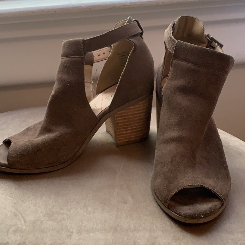 Suede Booties